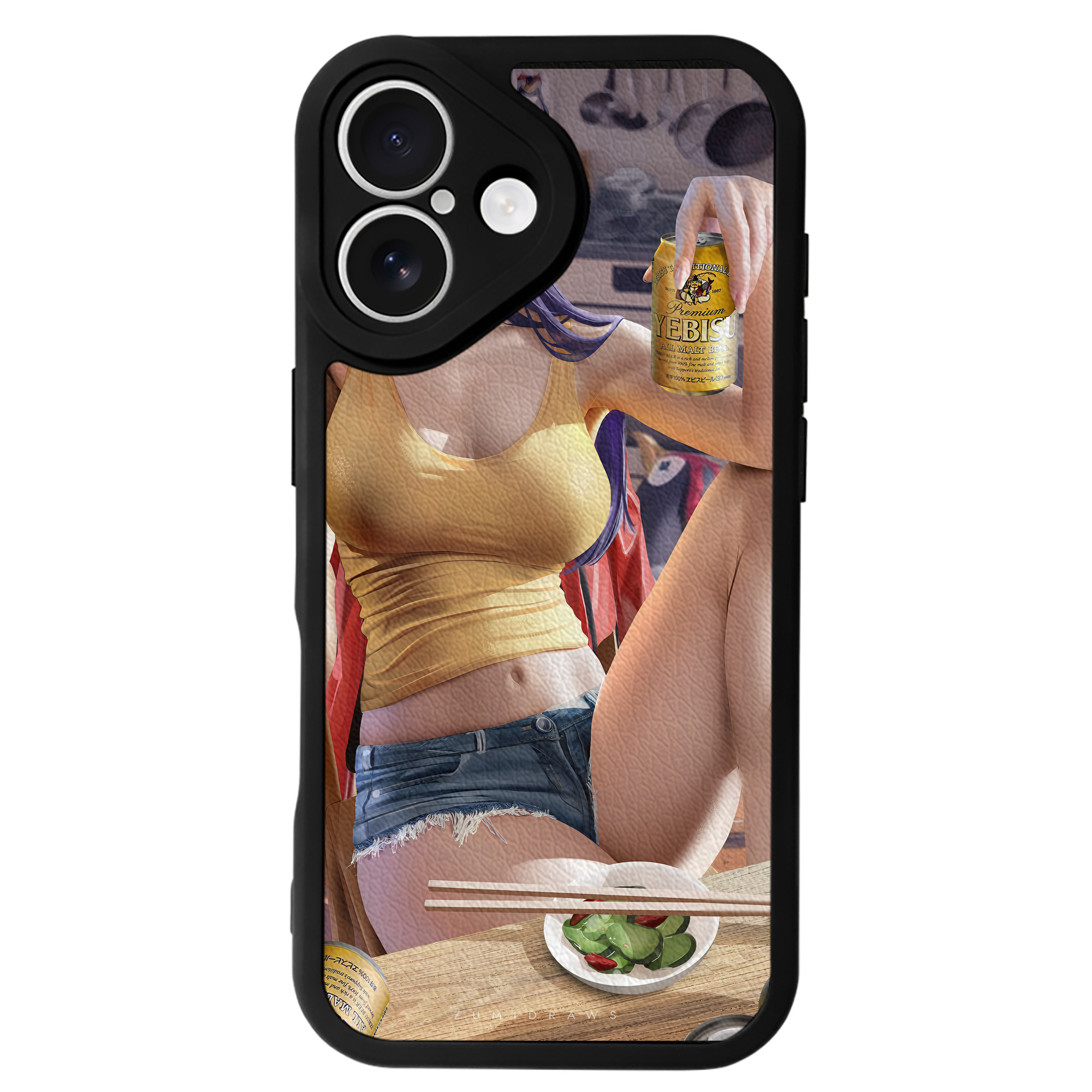 （画像用） EVA 新世紀エヴァンゲリオン 【iPhone 16シリーズ対応】シリコンスマホケース（レザー調） 材質：シリコン